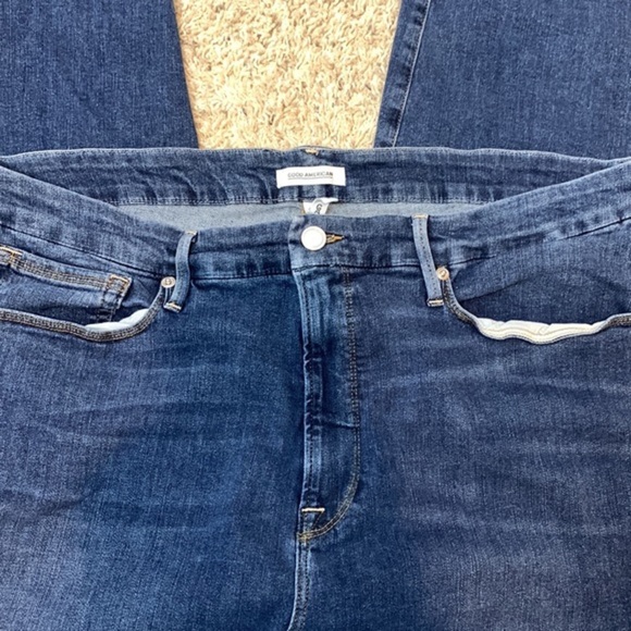 Good American Good Legs Jeans Size 24 - Picture 9 of 9